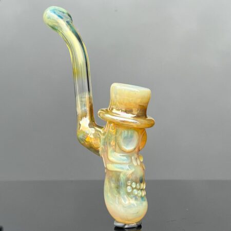 Top Hat Sherlock Pipe Glass Pipe Snodgrass Family Glass