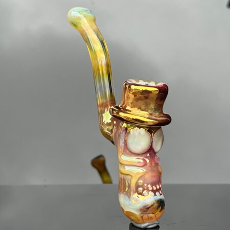 Top Hat Sherlock Pipe Glass Pipe Snodgrass Family Glass