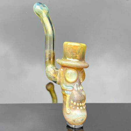 Top Hat Sherlock Pipe Glass Pipe Snodgrass Family Glass