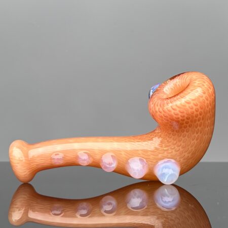 Snakeskin Sherlock Pipe Glass Pipe Firekist Glass