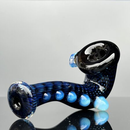 Snakeskin Sherlock Pipe Glass Pipe Firekist Glass