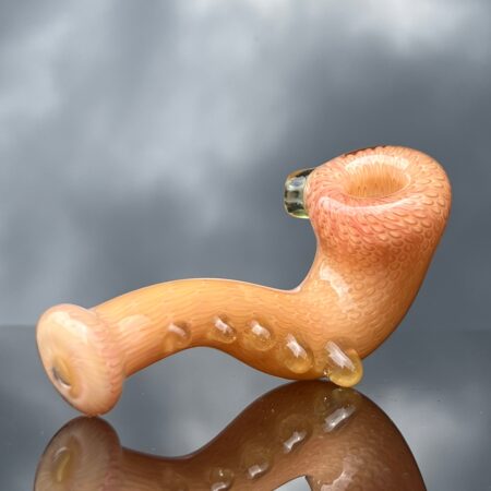 Snakeskin Sherlock Pipe Glass Pipe Firekist Glass