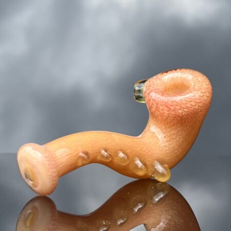 Snakeskin Sherlock Pipe Glass Pipe Firekist Glass