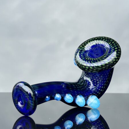 Snakeskin Sherlock Pipe Glass Pipe Firekist Glass