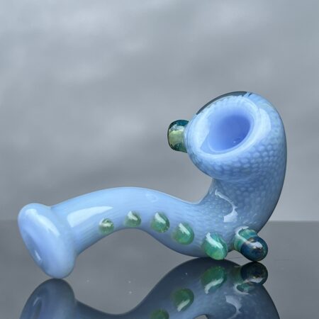 Snakeskin Sherlock Pipe Glass Pipe Firekist Glass