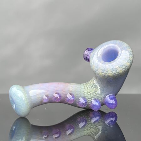 Snakeskin Sherlock Pipe Glass Pipe Firekist Glass