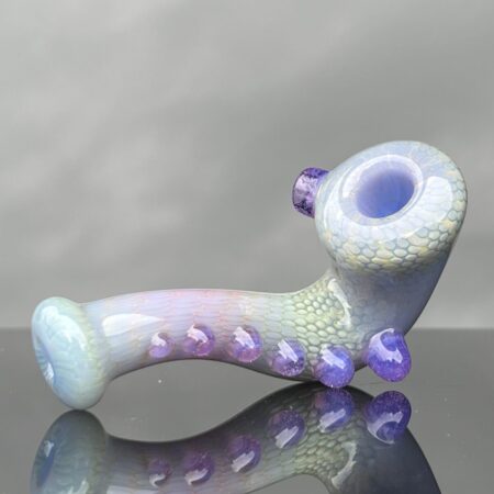 Snakeskin Sherlock Pipe Glass Pipe Firekist Glass