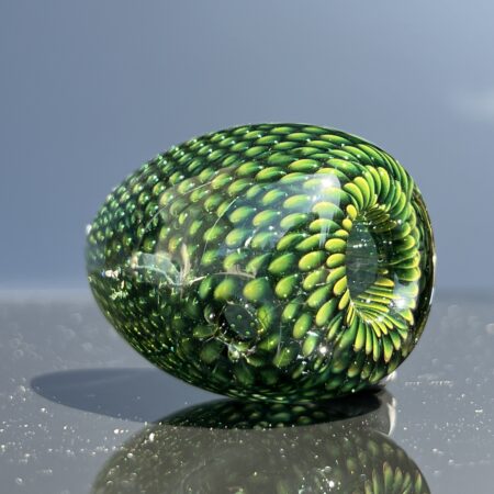 Snakeskin Dragon Egg Pipe Small