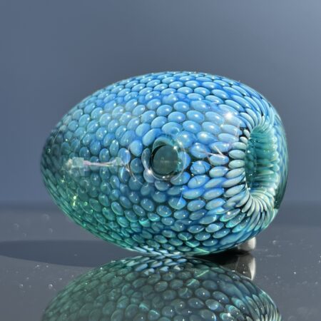 Snakeskin Dragon Egg Pipe Small