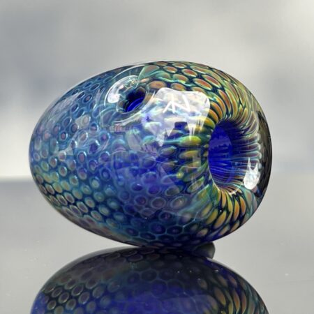 Snakeskin Dragon Egg Pipe Small