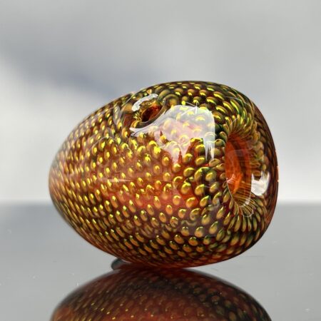 Snakeskin Dragon Egg Pipe Small