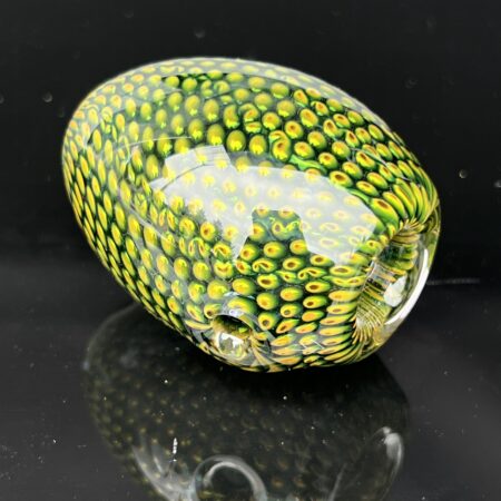Snakeskin Dragon Egg Pipe Small