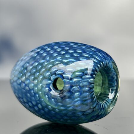 Snakeskin Dragon Egg Pipe Small