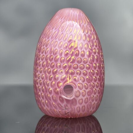 Snakeskin Dragon Egg Pipe Small