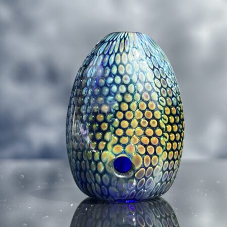 Snakeskin Dragon Egg Pipe Small