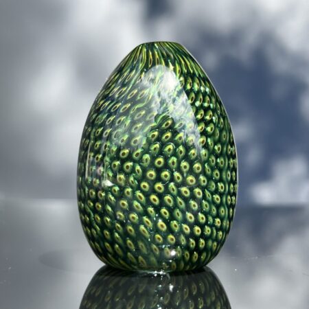 Snakeskin Dragon Egg Pipe Small