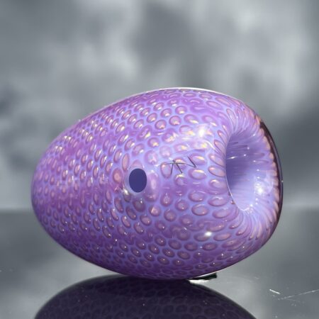 Snakeskin Dragon Egg Pipe Medium