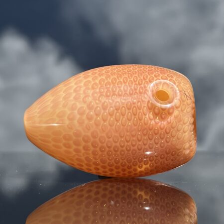 Snakeskin Dragon Egg Pipe Medium