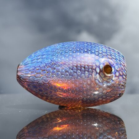 Snakeskin Dragon Egg Pipe Medium