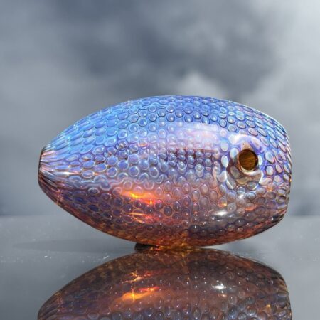 Snakeskin Dragon Egg Pipe Medium