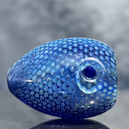 Snakeskin Dragon Egg Pipe Medium