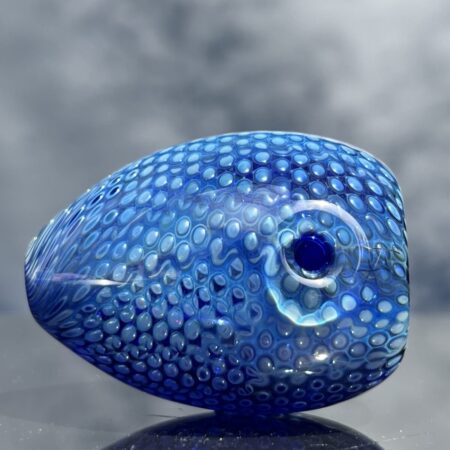 Snakeskin Dragon Egg Pipe Medium