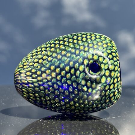 Snakeskin Dragon Egg Pipe Medium
