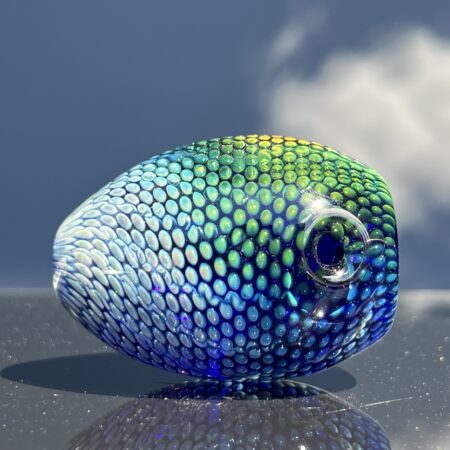 Snakeskin Dragon Egg Pipe Medium