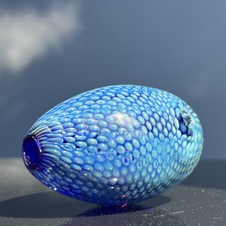 Snakeskin Dragon Egg Pipe Medium