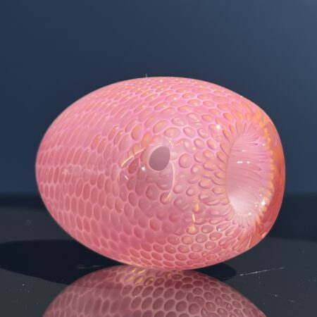 Snakeskin Dragon Egg Pipe Medium