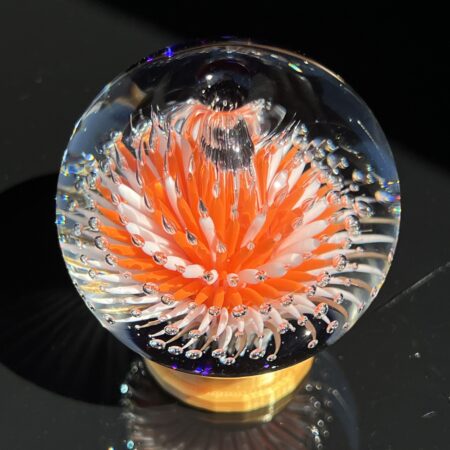 Anemone Marble Pipe