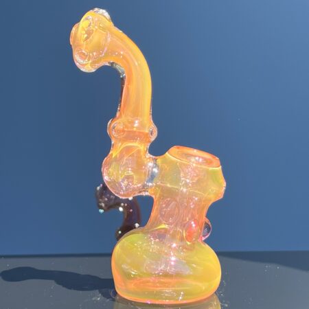 Rosé Bubbler Glass Pipe TG