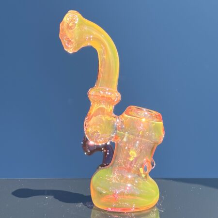 Rosé Bubbler Glass Pipe TG