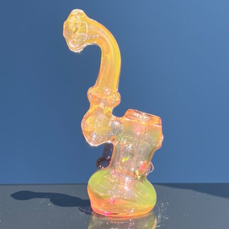 Rosé Bubbler Glass Pipe TG