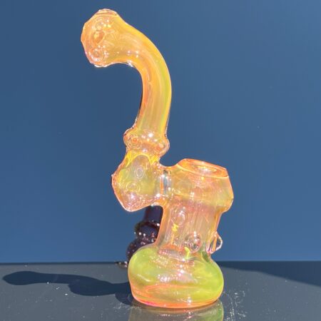 Rosé Bubbler Glass Pipe TG
