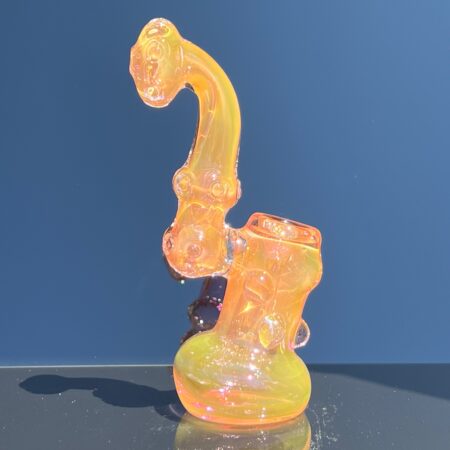 Rosé Bubbler Glass Pipe TG