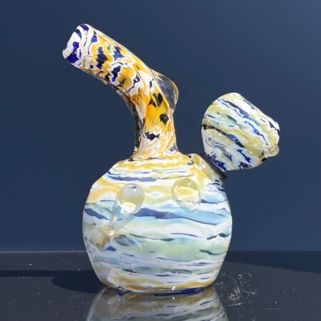 Beach Surf Baby Bong Glass Pipe TG