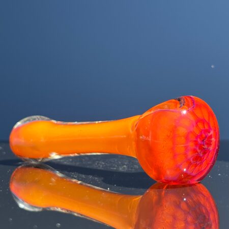 Honey Honeycomb Spoon Glass Pipe TG