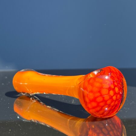 Honey Honeycomb Spoon Glass Pipe TG
