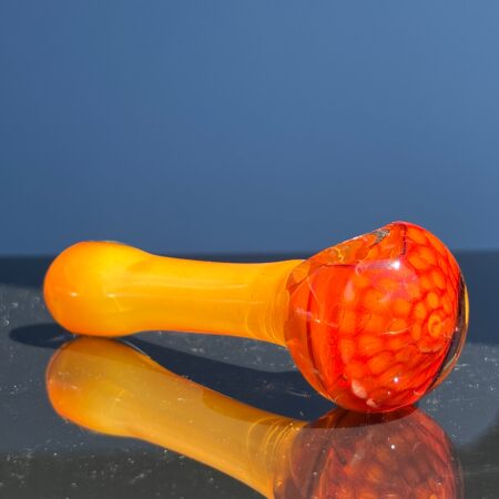 Honey Honeycomb Spoon Glass Pipe TG