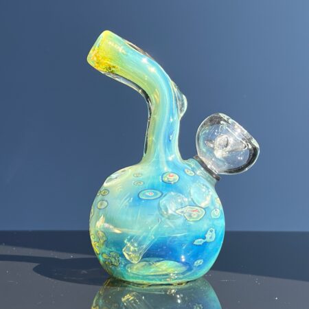Blue Water Baby Bong Glass Pipe TG