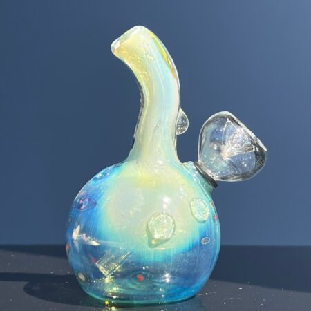 Blue Water Baby Bong Glass Pipe TG