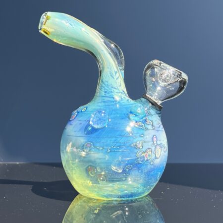 Blue Water Baby Bong Glass Pipe TG