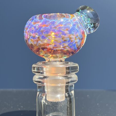 14mm Purple Nebula Crushed Opal Pullslide