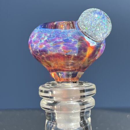 14mm Purple Nebula Crushed Opal Pullslide