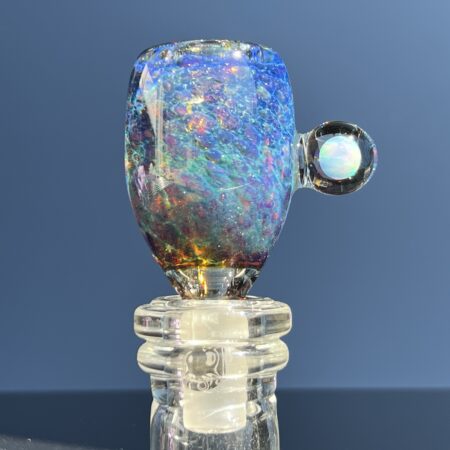 14mm Purple Seaweed Opal Pullslide