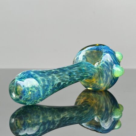 Ocean Surf Marbled Spoon Glass Pipe Beezy Glass