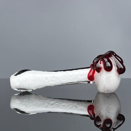 Blood Drip Pipe Glass Pipe Beezy Glass
