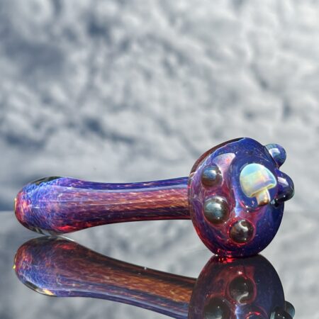 Purple Magic Mushroom Pipe