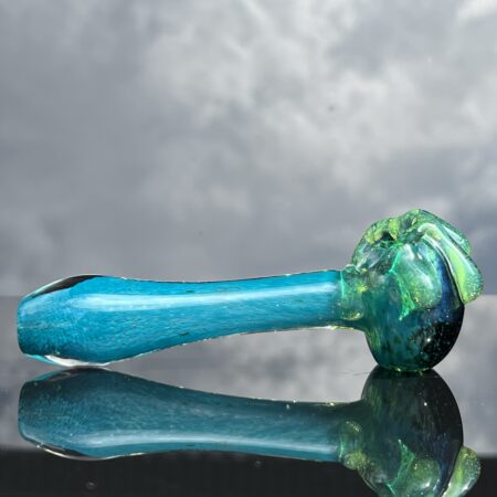 Slime Drip Glass Pipe